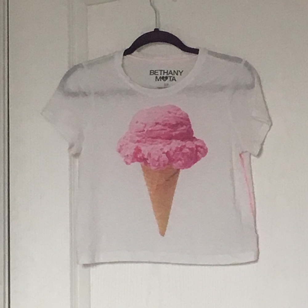 Aeropostale x Bethany Mota Cropped Tee